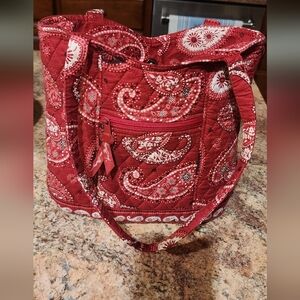 Vera Bradley Red Purse
